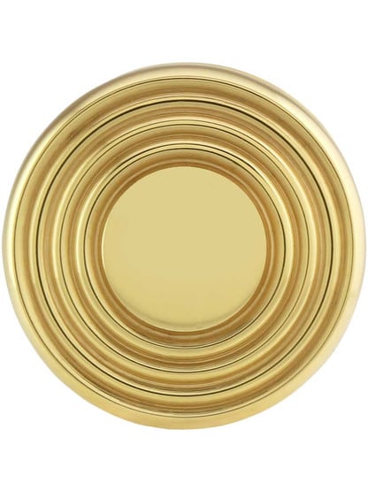 Alternate View 2 of Streamline Deco Cabinet Knob - 1 3/8 inch Diameter.