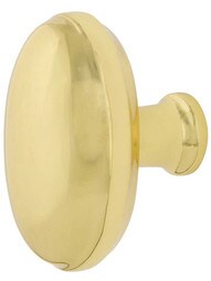 Homestead Cabinet Knob - 1 1/8" x 1 3/4"