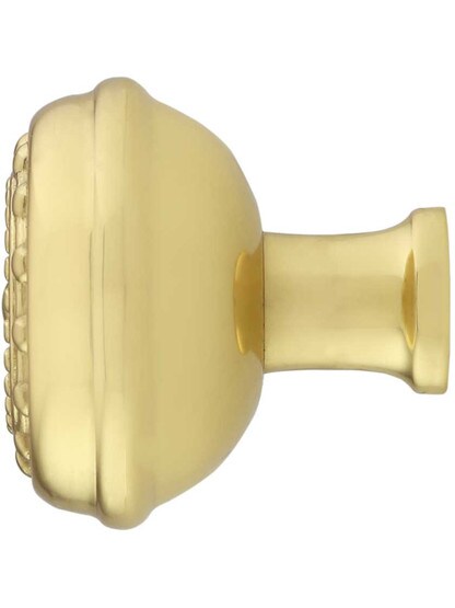 Alternate View of Meadows Cabinet Knob - 1 3/8 inch Diameter.