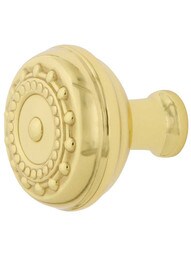 Meadows Cabinet Knob - 1 3/8 inch Diameter.