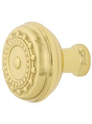 Meadows Cabinet Knob - 1 3/8" Diameter