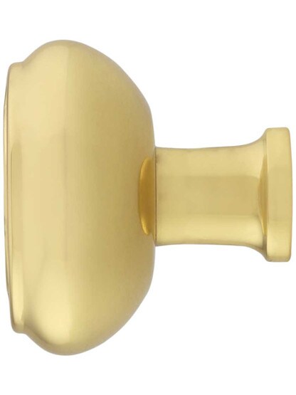Alternate View of Mission Cabinet Knob - 1 3/8 inch Diameter.