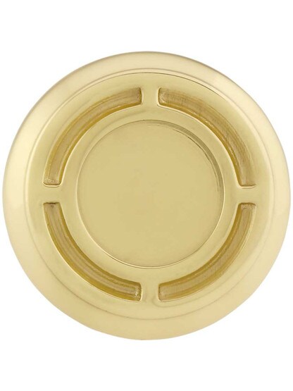 Alternate View 2 of Mission Cabinet Knob - 1 3/8 inch Diameter.