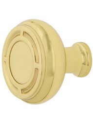 Mission Cabinet Knob - 1 3/8" Diameter