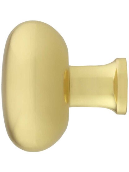 Alternate View of Classic Round Cabinet Knob - 1 3/8 inch Diameter.