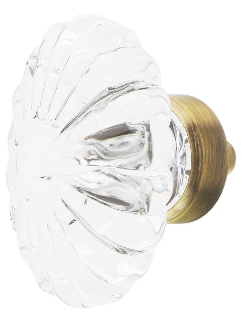 Waldorf Crystal 1-3/8 in. Cabinet Knob in Timeless Bronze Waldorf Crystal 1-3/8 in. Cabinet Knob in Timeless Bronze