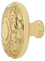 Largo Oval Cabinet Knob - 1 1/8" x 1 3/4"