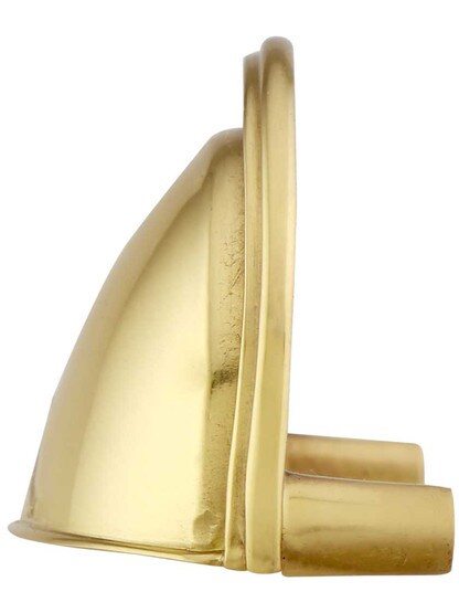 Alternate View of Egg and Dart Cup Pull - 3 inch Center-to-Center.
