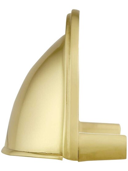 Alternate View of Meadows Design Cup Pull - 3 inch Center-to-Center.