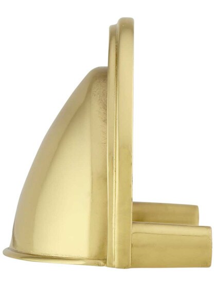Alternate View of Rope Design Cup Pull - 3 inch Center-to-Center.