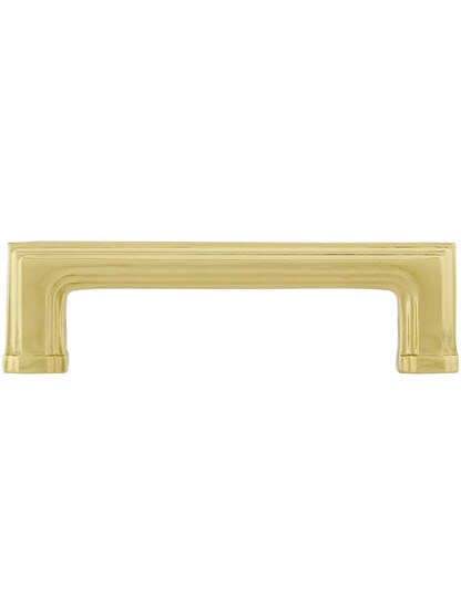 Alternate View of Carre Cabinet Pull - 3 inch Center-to-Center.