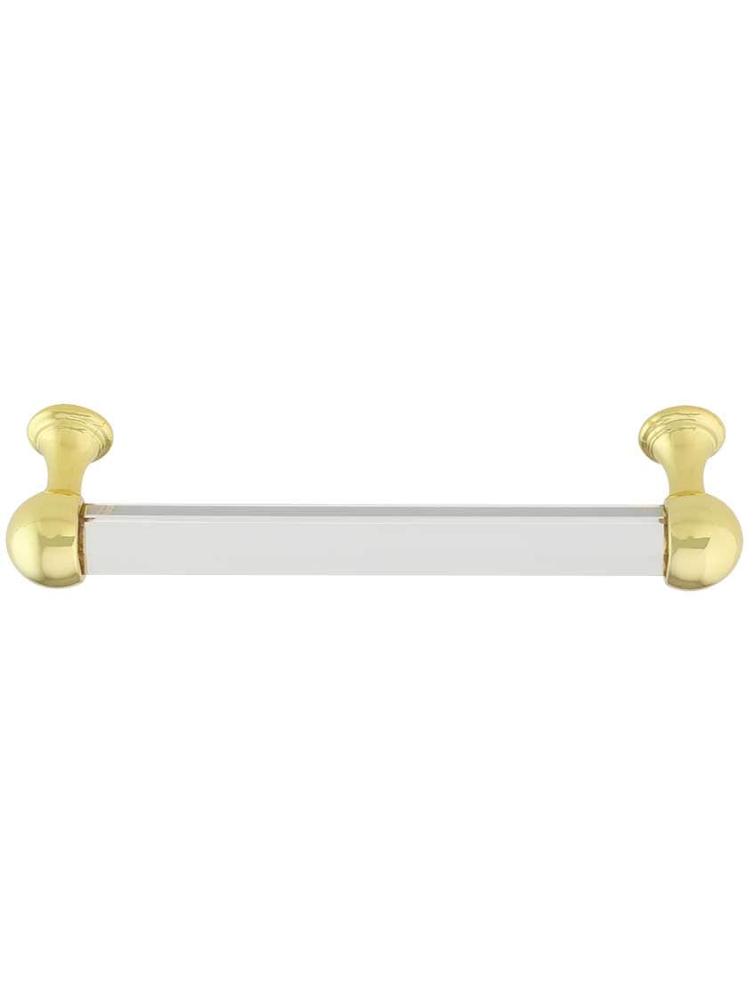 Alternate View 2 of Lead-Free Crystal Handle Pull - 5 inch Center-to-Center.