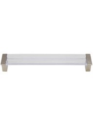 Positano Clear Edge Pull - 1 1/2