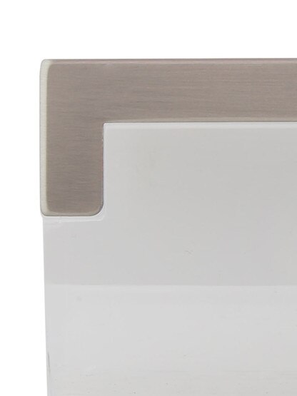 Positano Clear Edge Pull - 1 1/2