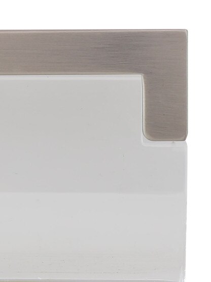 Positano Clear Edge Pull - 1 1/2