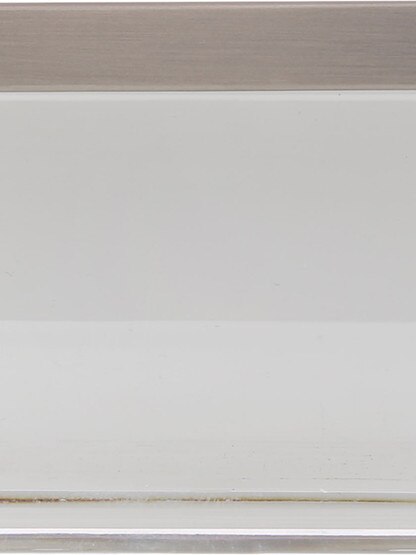 Positano Clear Edge Pull - 1 1/2