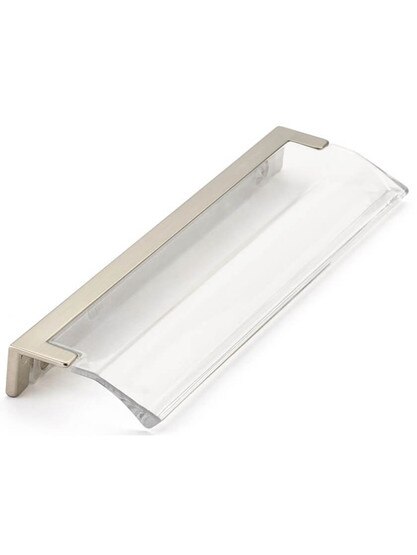 Positano Clear Edge Pull - 5" Center-to-Center