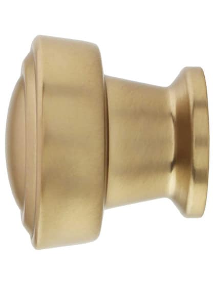 Alternate View of Menlo Park Ringed Cabinet Knob - 1 1/4 inch Diameter.