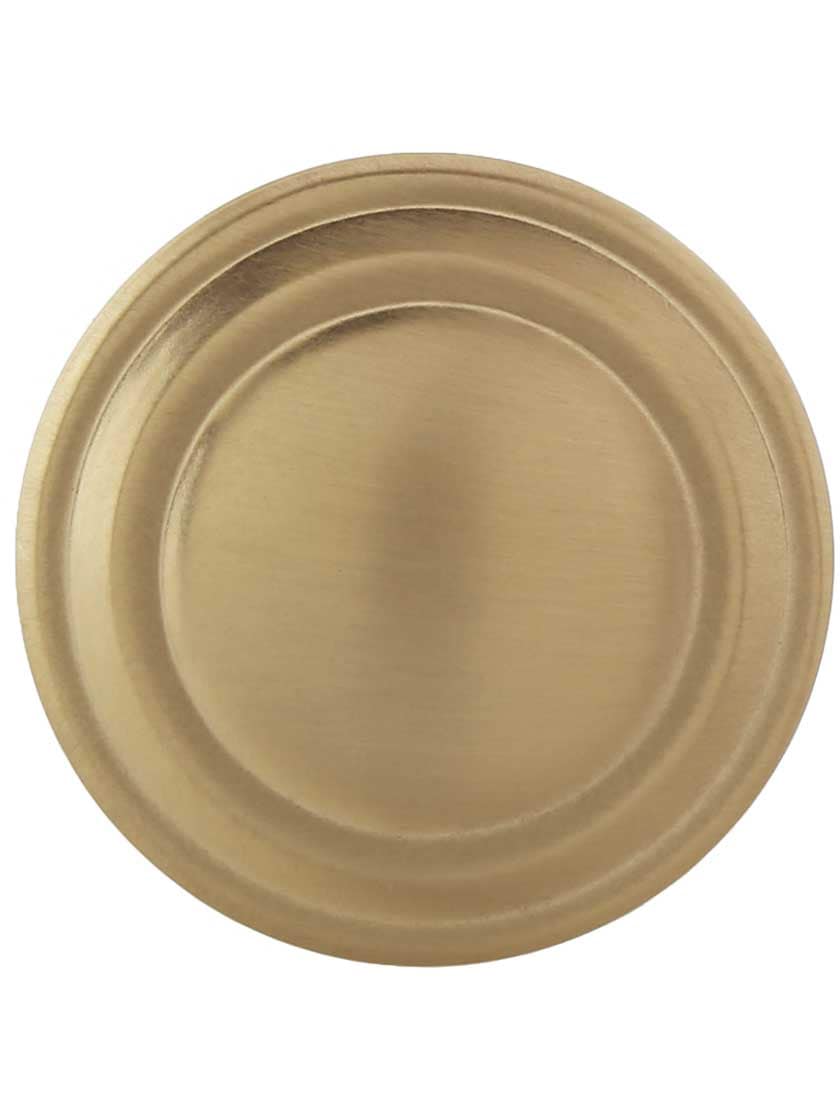 Alternate View 2 of Menlo Park Ringed Cabinet Knob - 1 1/4 inch Diameter.