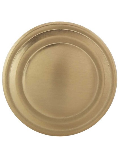 Alternate View 2 of Menlo Park Ringed Cabinet Knob - 1 1/4 inch Diameter.