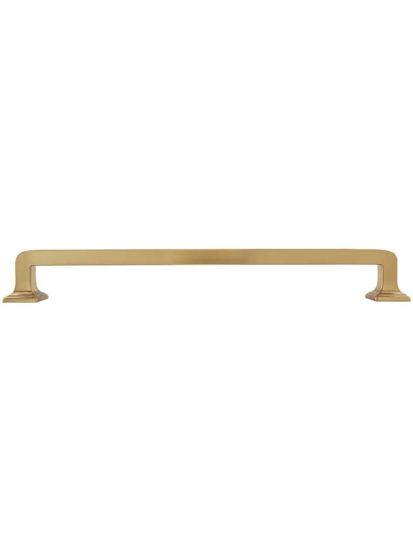 Alternate View of Menlo Park Cabinet Pull - 8 inch Center-to-Center.