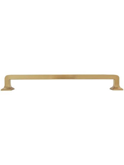 Alternate View of Menlo Park Cabinet Pull - 8 inch Center-to-Center.