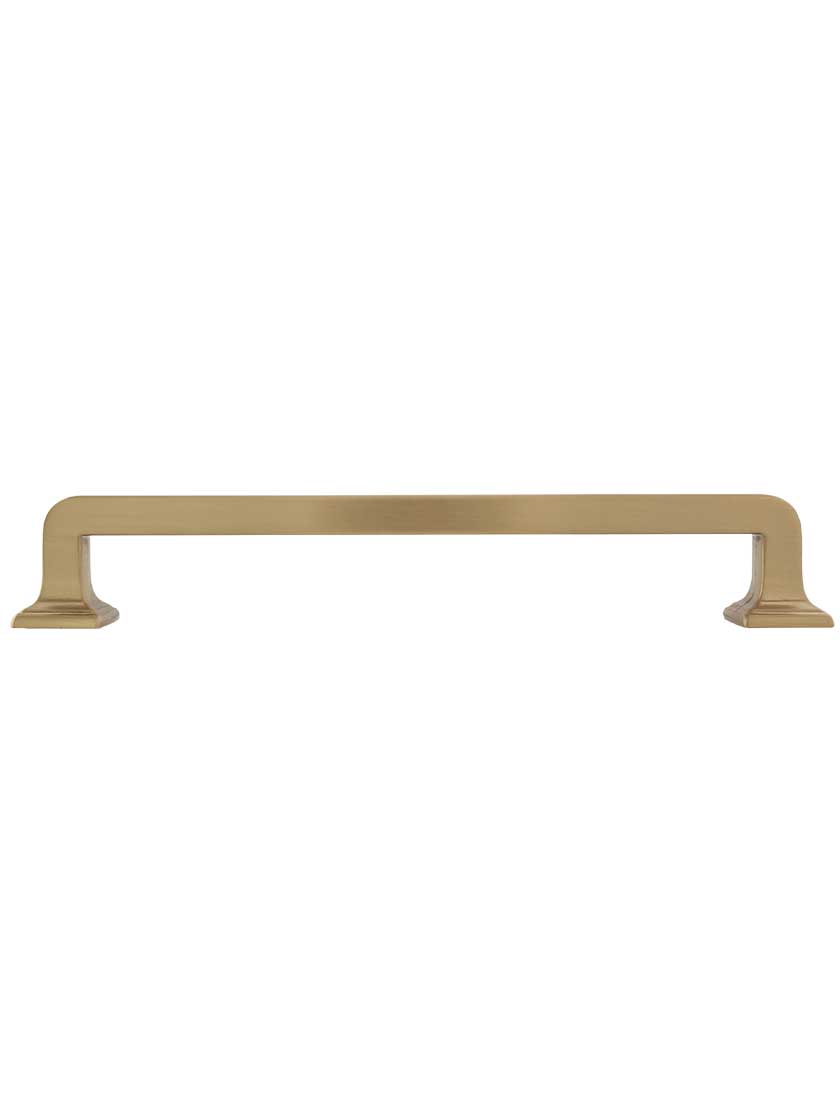 Alternate View of Menlo Park Cabinet Pull - 6 inch Center-to-Center.