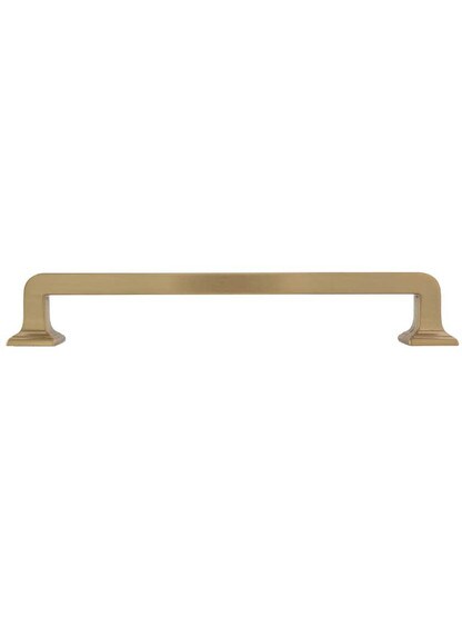 Alternate View of Menlo Park Cabinet Pull - 6 inch Center-to-Center.