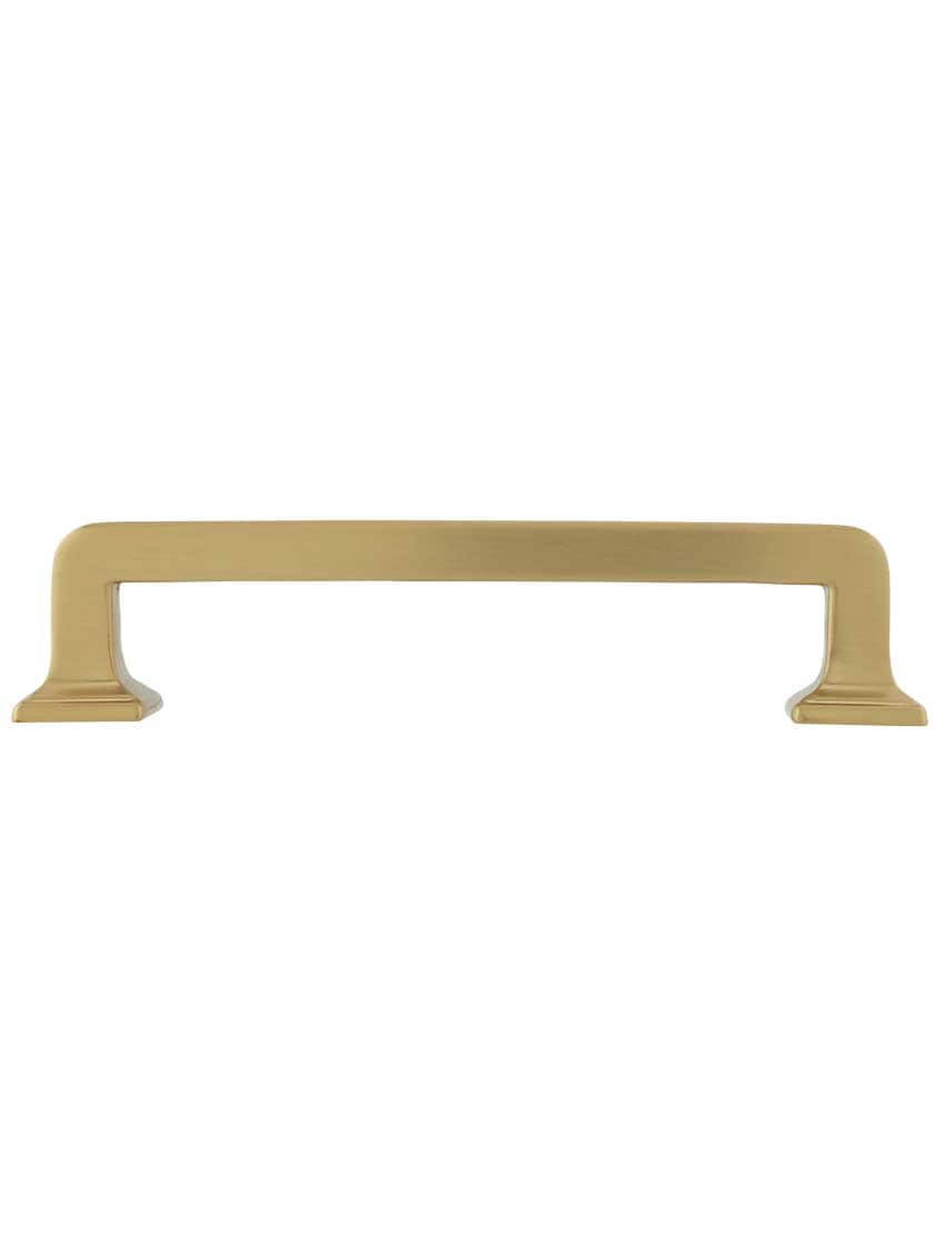Alternate View of Menlo Park Cabinet Pull - 4 inch Center-to-Center.