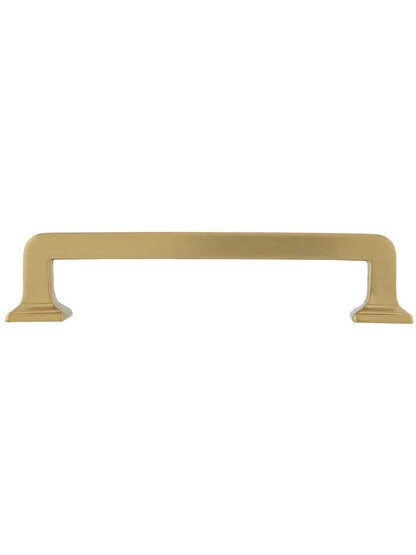 Alternate View of Menlo Park Cabinet Pull - 4 inch Center-to-Center.