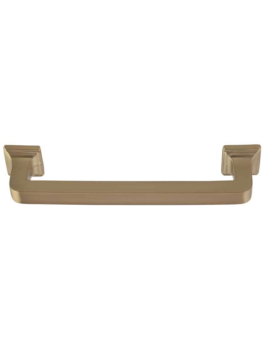Alternate View 2 of Menlo Park Cabinet Pull - 4 inch Center-to-Center.