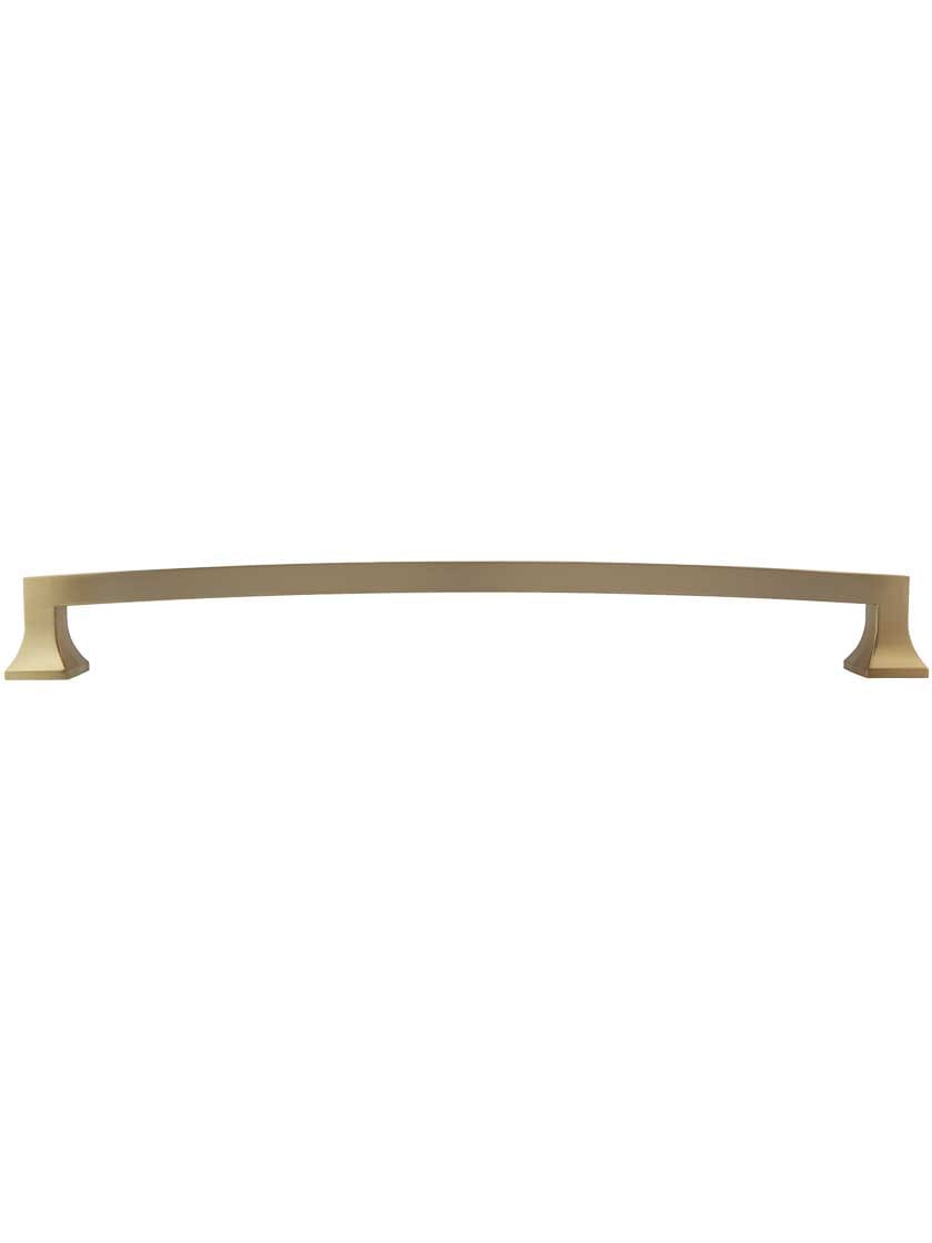 Alternate View of Menlo Park II Arched Appliance Pull - 15 inch Center-to-Center.