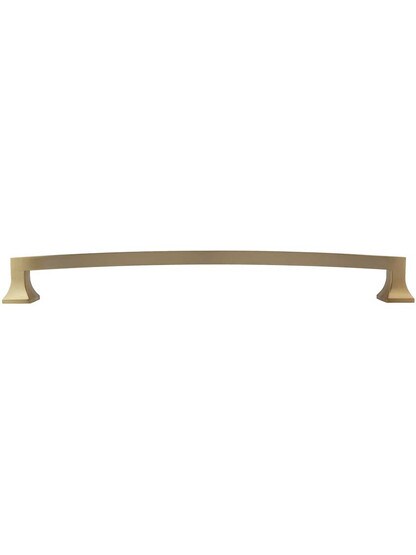 Alternate View of Menlo Park II Arched Appliance Pull - 15 inch Center-to-Center.