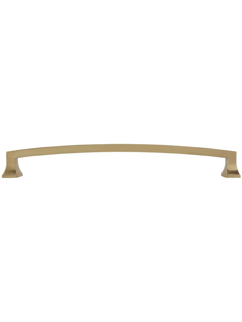 Alternate View of Menlo Park II Arched Cabinet Pull - 8 inch Center-to-Center.