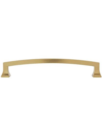 Alternate View of Menlo Park II Arched Cabinet Pull - 6 inch Center-to-Center.
