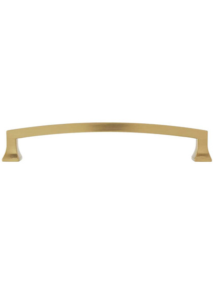 Alternate View of Menlo Park II Arched Cabinet Pull - 6 inch Center-to-Center.
