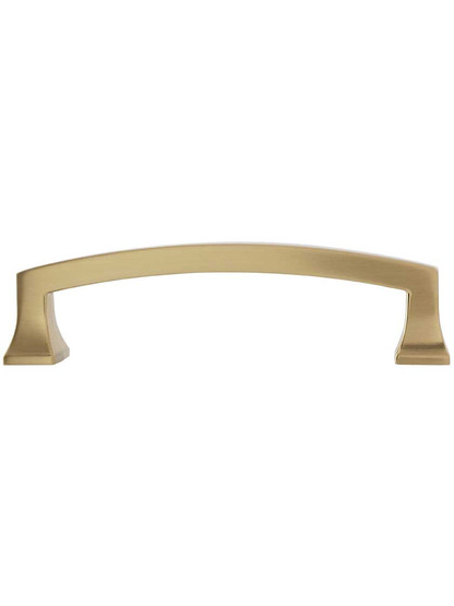 Alternate View of Menlo Park II Arched Cabinet Pull - 4 inch Center-to-Center.