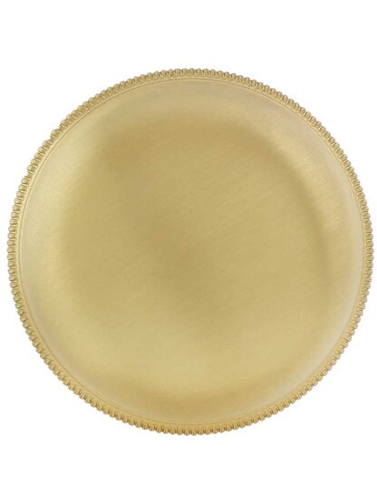 Alternate View 2 of Atherton Plain Surface Cabinet Knob with Knurled Edge - 1 1/4 inch Diameter.