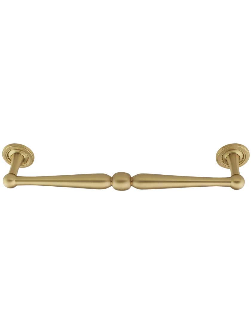 Alternate View 2 of Atherton II Cabinet Pull with Plain Footplates - 8 inch Center-to-Center.