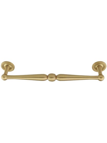 Alternate View 2 of Atherton II Cabinet Pull with Plain Footplates - 8 inch Center-to-Center.