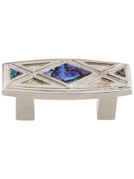 Crescendo Cabinet Pull with Imperial Shell - 1 1/2 inch Center-to-Center.