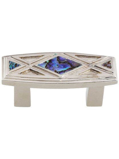 Crescendo Cabinet Pull with Imperial Shell - 1 1/2 inch Center-to-Center.