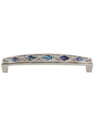 Crescendo Cabinet Pull with Imperial Shell - 5 5/8 inch Center-to-Center.
