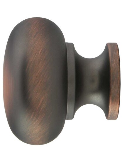 Alternate View of Primrose Traditional Round Cabinet Knob - 1 1/4 inch Diameter.