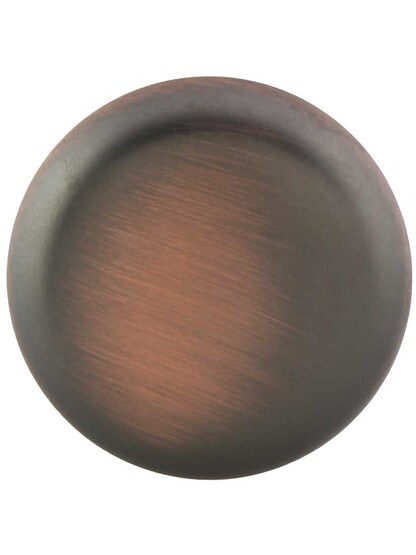 Alternate View 2 of Primrose Traditional Round Cabinet Knob - 1 1/4 inch Diameter.