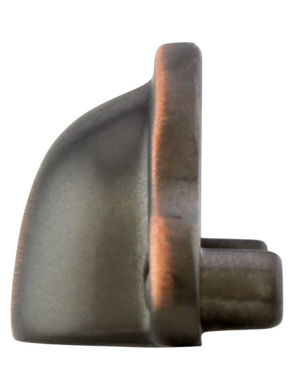 Alternate View of Classic Solid-Brass Cup Pull - 3 inch Center-to-Center.