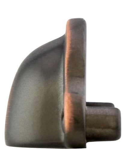 Alternate View of Classic Solid-Brass Cup Pull - 6 inch Center-to-Center.