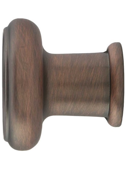 Alternate View of Steam Works Cabinet Knob - 1 1/4 inch Diameter.