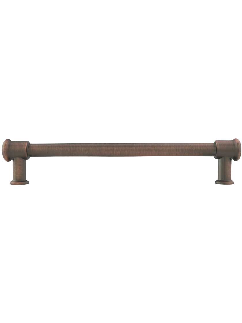 Alternate View of Steam Works Cabinet Pull - 6 inch Center-to-Center.