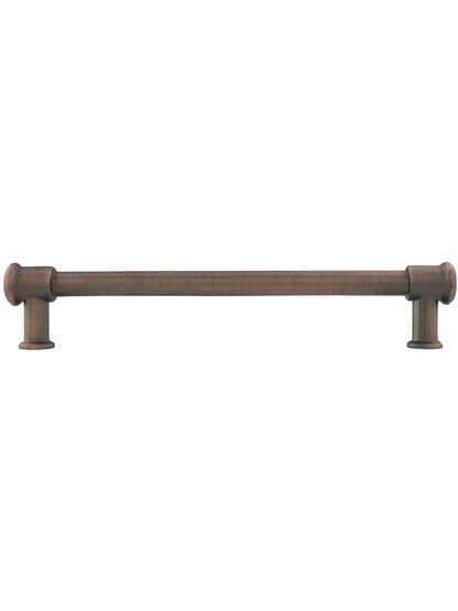 Alternate View of Steam Works Cabinet Pull - 6 inch Center-to-Center.